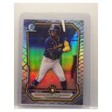Jesus Made 2026 Bowman Chrome reptilian foil