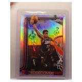VJ Edgecombe 2025 Topps Chrome rookie
