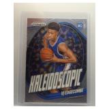 VJ Edgecombe 2026 Prizm Kaleidoscopic rookie