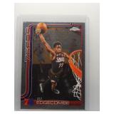 VJ Edgecombe 2025 Topps Chrome rookie