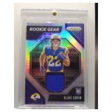 Blake Corum 2024 Prizm Rookie Gear patch