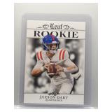 Jaxson Dart 2024 Leaf Rookie