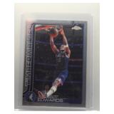 Anthony Edwards 2025 Topps Chrome