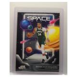 Giannis Antetokounmpo 2026 Topps Chrome Space Walk