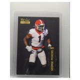 George Pickens 2022 Wild Card Matte