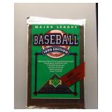 1990 Upper Deck Baseball Sealed Pack
