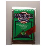 1990 Upper Deck Baseball Sealed Pack