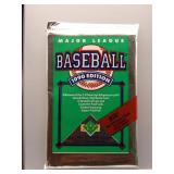 1990 Upper Deck Baseball Sealed Pack