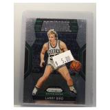 Larry Bird 2018 Prizm Dominance