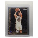 Stephen Curry 2025 Topps Chrome