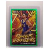 Stephen Curry 2024 Topps Chrome Power Boosters...