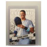 Aaron Judge 2024 Leaf Prized Legend