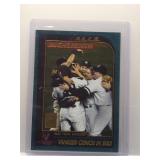 Yankees 2001 Topps ALCS