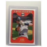 Derek Jeter 2003 UD Vintage 3D Sluggers