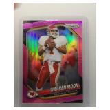 Warren Moon 2025 Prizm pink