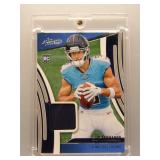 Elic Ayomanor 2025 Absolute rookie patch