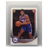 VJ Edgecombe 2025 Bowman rookie