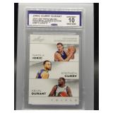 Jokic/Curry/Durant 2024 Leaf Triple CCG 10