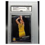 Rick Barry 2025 Prizm Black CCG 10