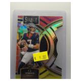 C.J. Stroud 2023 Select Premier rookie die-cut