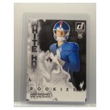 Jaxson Dart 2025 Donruss White Hot Rookies