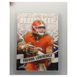 Trevor Lawrence 2021 Leaf Prized Rookie