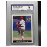 Shohei Ohtani 2018 Leaf CCG 9