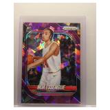 Noe Essengue 2026 Prizm rookie purple ice