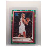 Noe Essengue 2025 Donruss rookie green laser