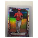 Eli Willits 2026 Bowman Chrome silver reptilian