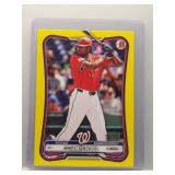 James Wood 2026 Bowman yellow /75