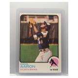 Hank Aaron 1973 Topps