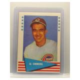 Al Simmons 1961 Fleer