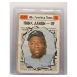 Hank Aaron 1970 Topps All-Star