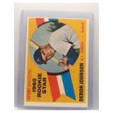 Deron Johnson 1960 Topps Rookie Star