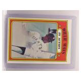 Willie Mays 1972 Topps In Action