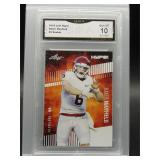 Baker Mayfield 2018 Leaf Hype! GMA 10