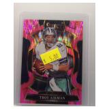 Troy AIkman 2025 Select Concourse pink shock