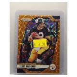 Terry Bradshaw 2024 Prizm orange velocity