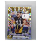 T.J. Watt 2025 Donruss Elite Series