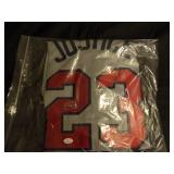 David Justice Autographed Braves Jersey w/COA