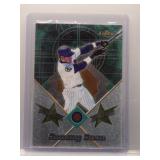 Sammy Sosa 2001 Topps Finest All-Stars