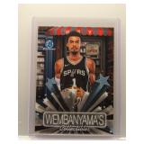 Victor Wembanyama 2025 Bowman Chrome Hobby Stars