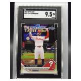 Kyle Schwarber 2025 Topps Now SGC 9.5