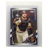 Joey Bart 2021 Topps Chrome rookie