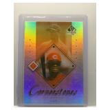Ken Griffey, Jr. 2000 SP Cornerstones