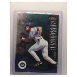 Rickey Henderson 2001 Topps Finest
