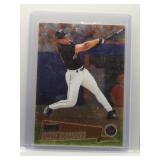 Rickey Henderson 2000 Topps SC Chrome
