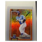 Salvador Perez 2026 Topps Orange Holo Foil