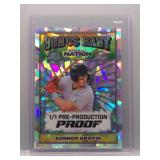 Konnor Griffin 2025 Leaf Bonu$ Baby ice /1